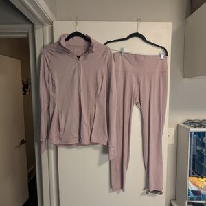 Pink Activewear Set